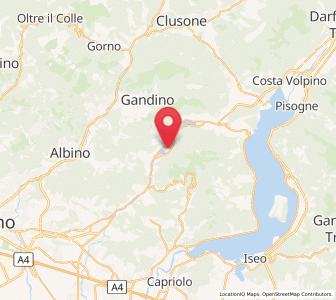 Map of Monasterolo, Lombardy