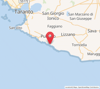 Map of Monti d'Arena-Bosco Caggione, Apulia
