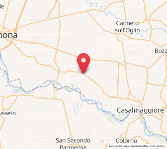 Map of Motta Baluffi, Lombardy