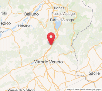 Map of Nove-San Floriano, Veneto