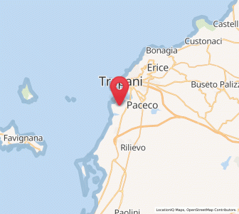 Map of Nubia, Sicily