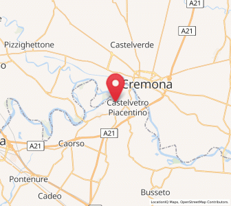 Map of Olza-Fogarole, Emilia-Romagna