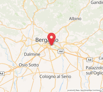 Map of Orio al Serio, Lombardy