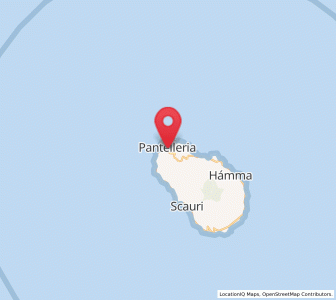 Carte : Pantelleria, Sicile