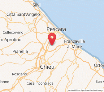 Map of Parco, Abruzzo