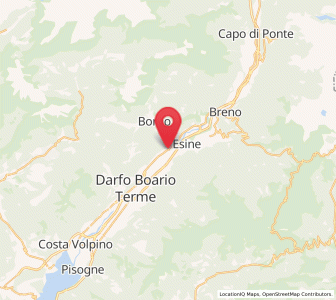Map of Piancogno, Lombardy