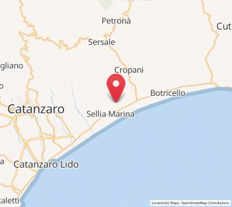 Map of Piano D'Agazio, Calabria