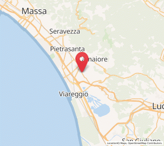 Map of Piano di Mommio, Tuscany