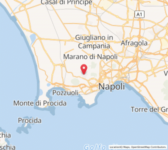 Map of Pianura, Campania