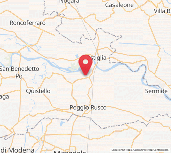 Map of Pieve di Coriano, Lombardy