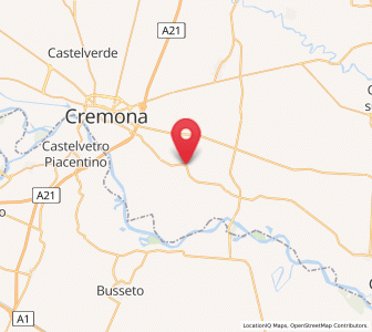 Map of Pieve d'Olmi, Lombardy