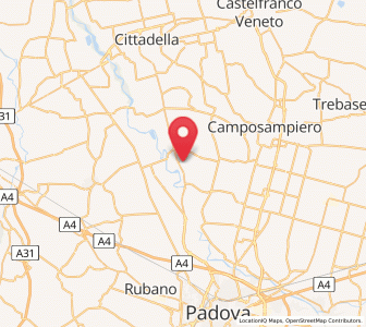 Map of Pieve, Veneto