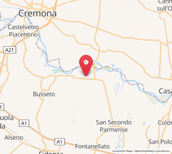 Map of Pieveottoville, Emilia-Romagna