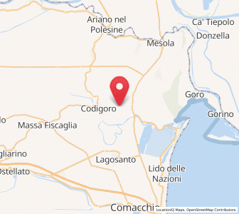 Map of Pontemaodino, Emilia-Romagna