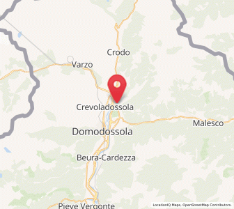 Map of Pontetto-Roldo, Piedmont
