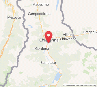 Map of Prata Centro, Lombardy