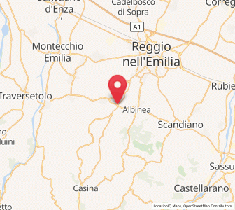 Map of Puianello, Emilia-Romagna