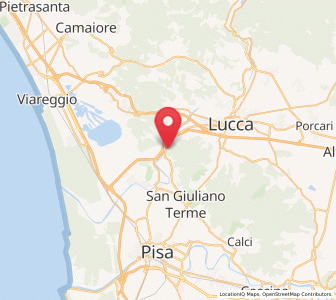 Map of Ripafratta-Farneta, Tuscany