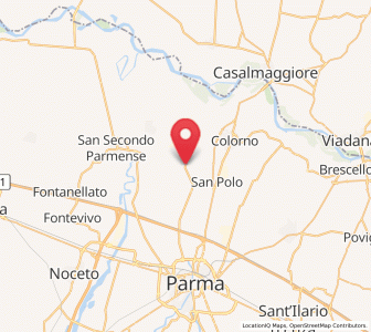 Map of Rivarolo, Emilia-Romagna