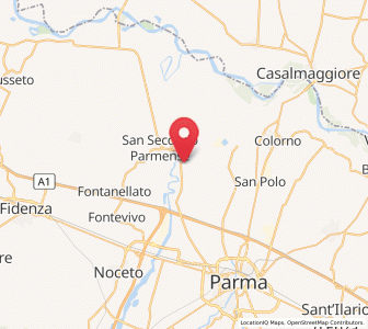 Map of Ronco Campo Canneto, Emilia-Romagna