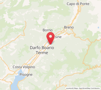 Map of Sacca, Lombardy