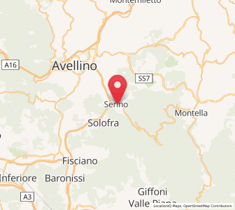 Map of Sala, Campania