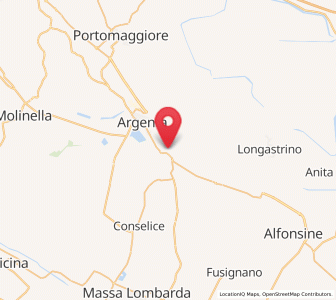 Map of San Biagio, Emilia-Romagna