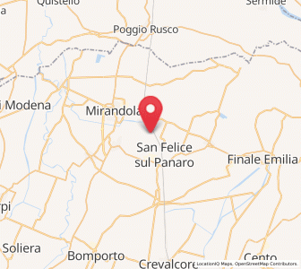 Map of San Biagio, Emilia-Romagna