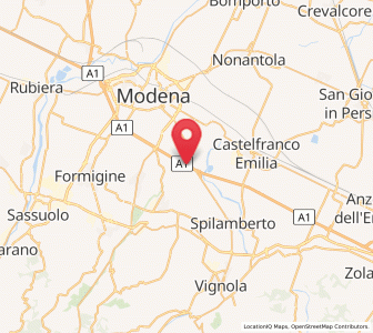 Map of San Donnino, Emilia-Romagna