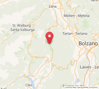 Map of San Felice, Trentino-Alto Adige