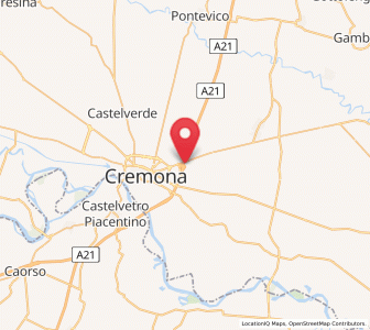 Map of San Felice, Lombardy
