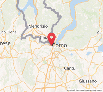 Map of San Fermo della Battaglia, Lombardy
