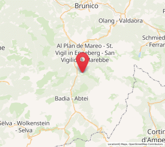 Map of San Genesio, Trentino-Alto Adige