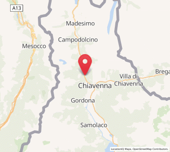 Map of San Giacomo Filippo, Lombardy