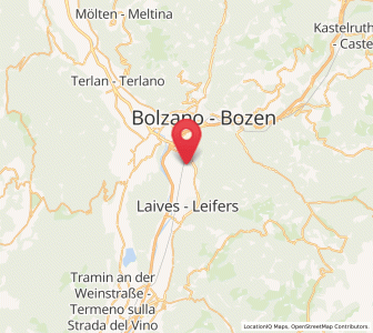 Map of San Giacomo, Trentino-Alto Adige