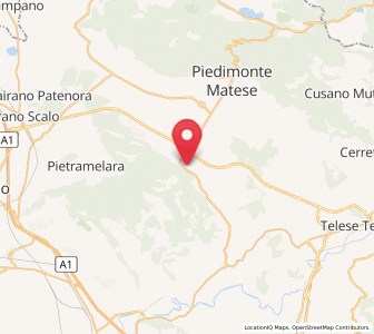 Map of San Giorgio, Campania