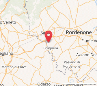 Map of San Giovanni di Livenza, Friuli Venezia Giulia
