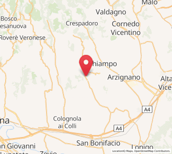 Map of San Giovanni Ilarione, Veneto