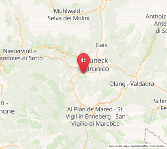Map of San Martino, Trentino-Alto Adige