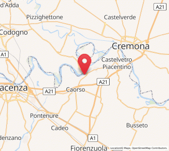 Map of San Nazzaro, Emilia-Romagna