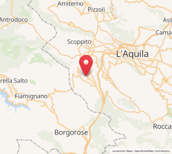 Map of San Nicola, Abruzzo
