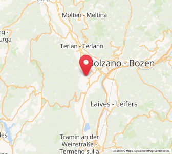 Map of San Paolo, Trentino-Alto Adige
