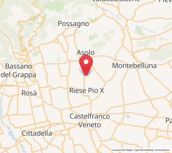 Map of San Vito, Veneto
