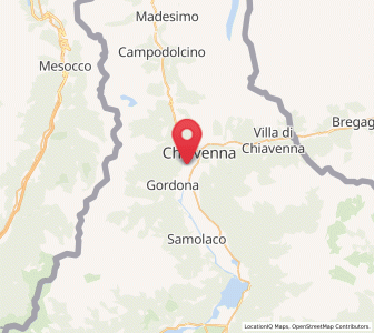 Map of San Vittore, Lombardy
