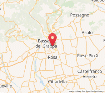 Map of San Zeno-San Giuseppe, Veneto