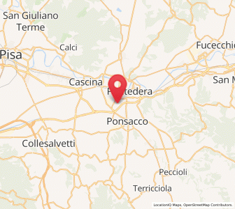 Map of Santa Lucia, Tuscany