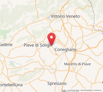 Map of Santa Maria, Veneto