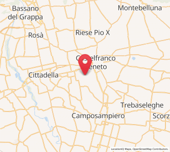 Map of Sant'Andrea, Veneto