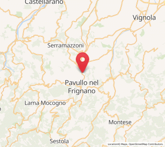 Map of Sant'Antonio, Emilia-Romagna