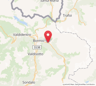 Map of Sant'Antonio, Lombardy